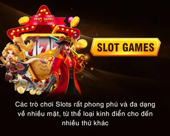 Đa dạng các trò chơi slot tại ta28 nhà cái