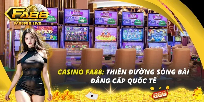 Casino Trực tuyến TA28 Nhà Cái